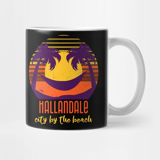 Hallandale City By The Beach by Be Yourself Tees